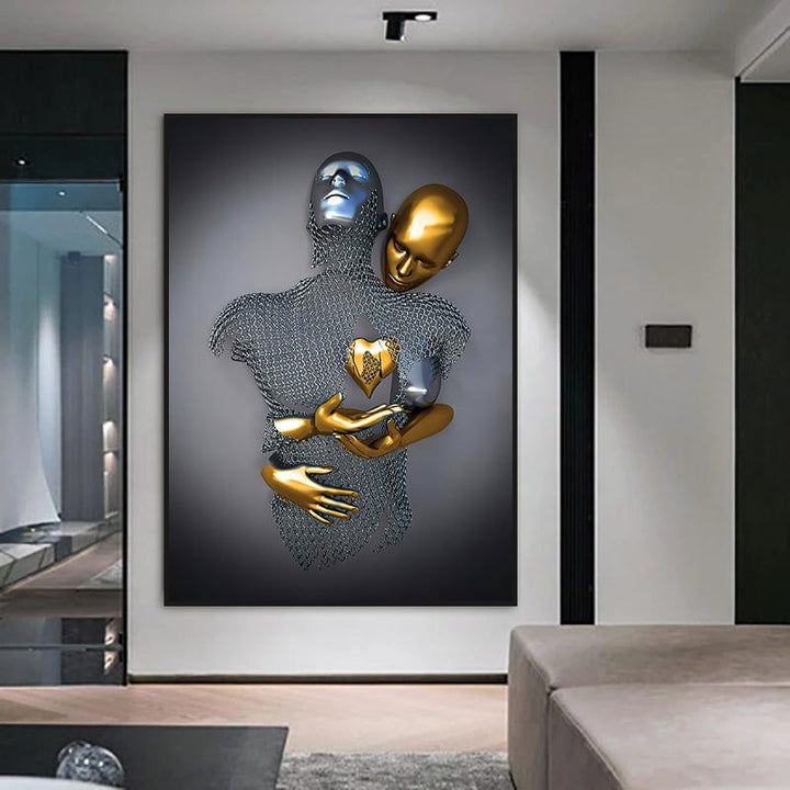 GOLDEN LOVE – Crib of Art
