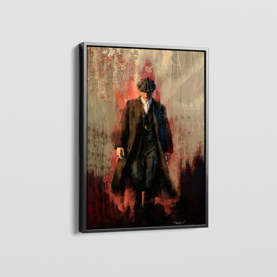 PEAKY BLINDER 120 X80 CM 2ND VERSION CANVAS