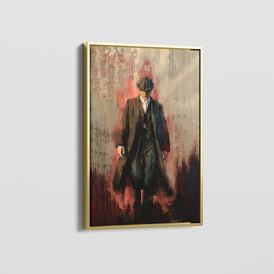 PEAKY BLINDER 120 X80 CM 2ND VERSION CANVAS