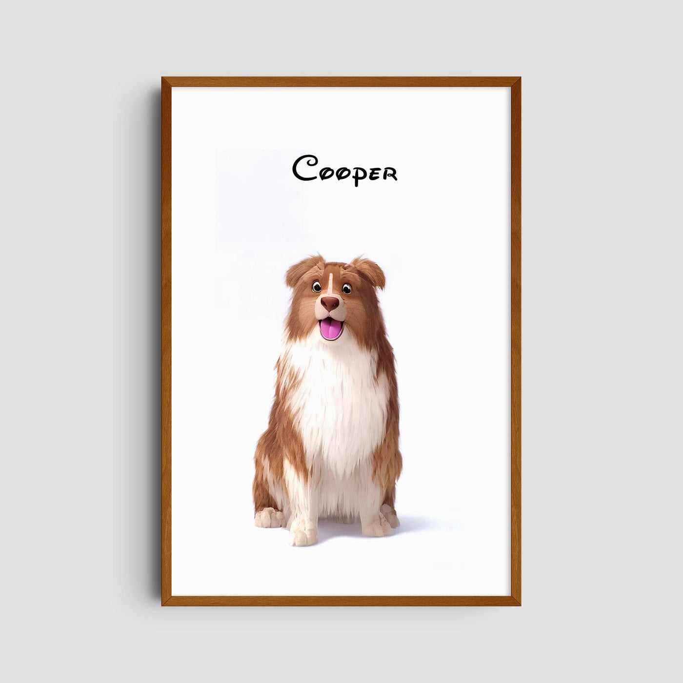 Custom Cartoons Portrait - One Pet