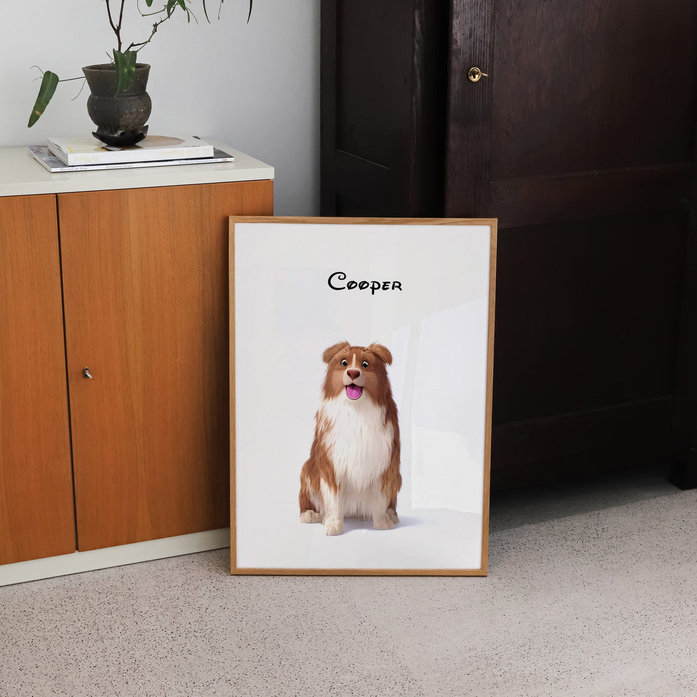 Custom Cartoons Portrait - One Pet