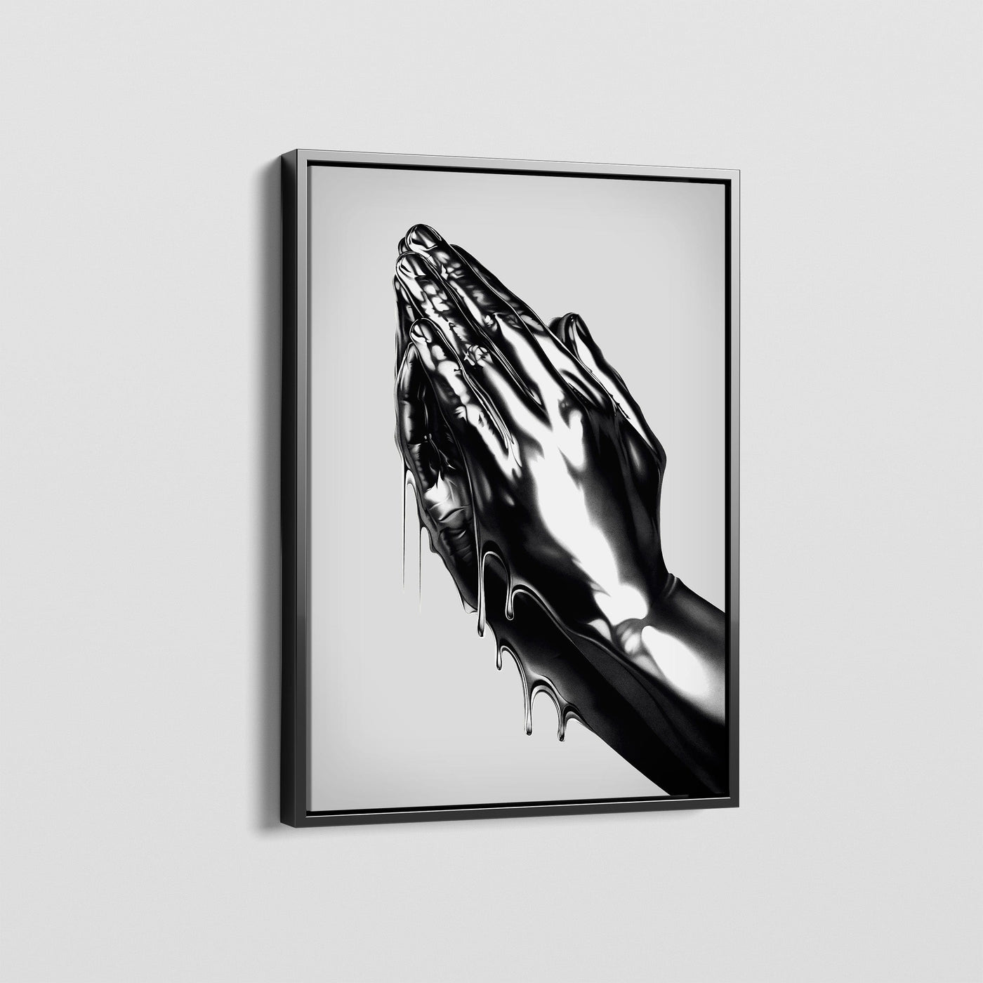 PRAYING HANDS CANVAS