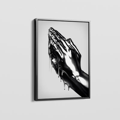 PRAYING HANDS CANVAS