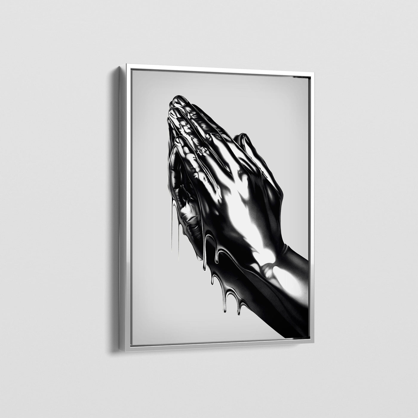 PRAYING HANDS CANVAS