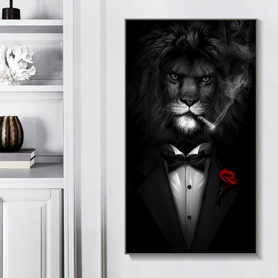 KING OF THE JUNGLE XIV CANVAS