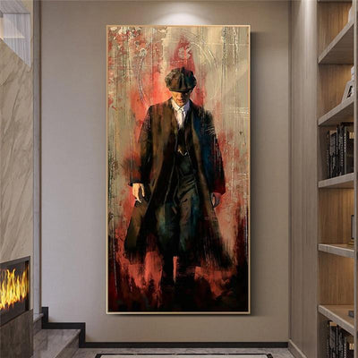 PEAKY BLINDER 120 X80 CM 2ND VERSION CANVAS