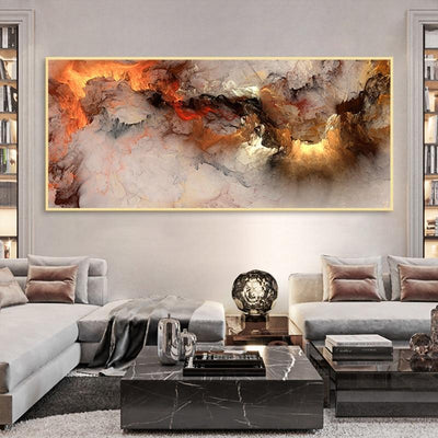 THUNDER LIGHTNING CANVAS