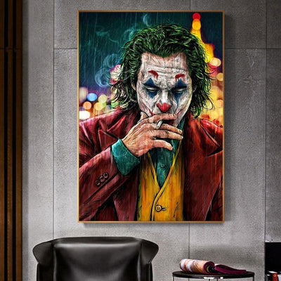 THE JOKER CANVAS