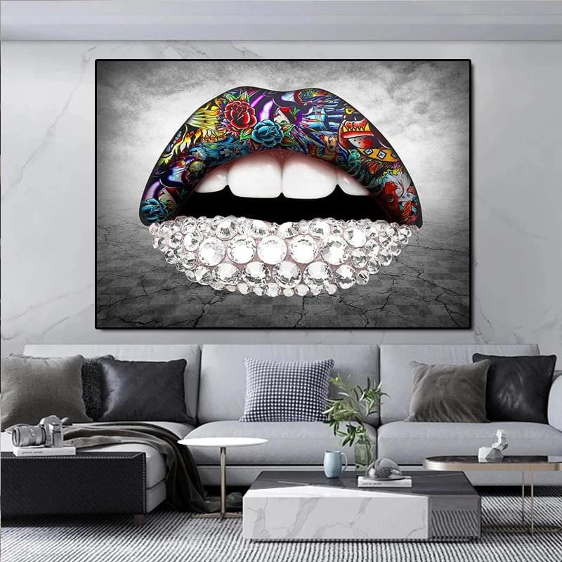 DIAMANT LIPPEN - XL+