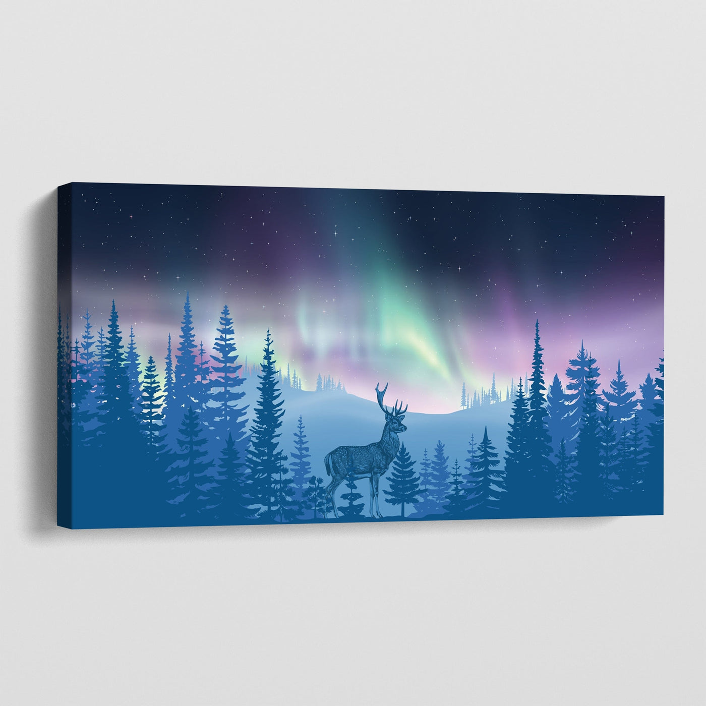 MAJESTIC MOOSE CANVAS