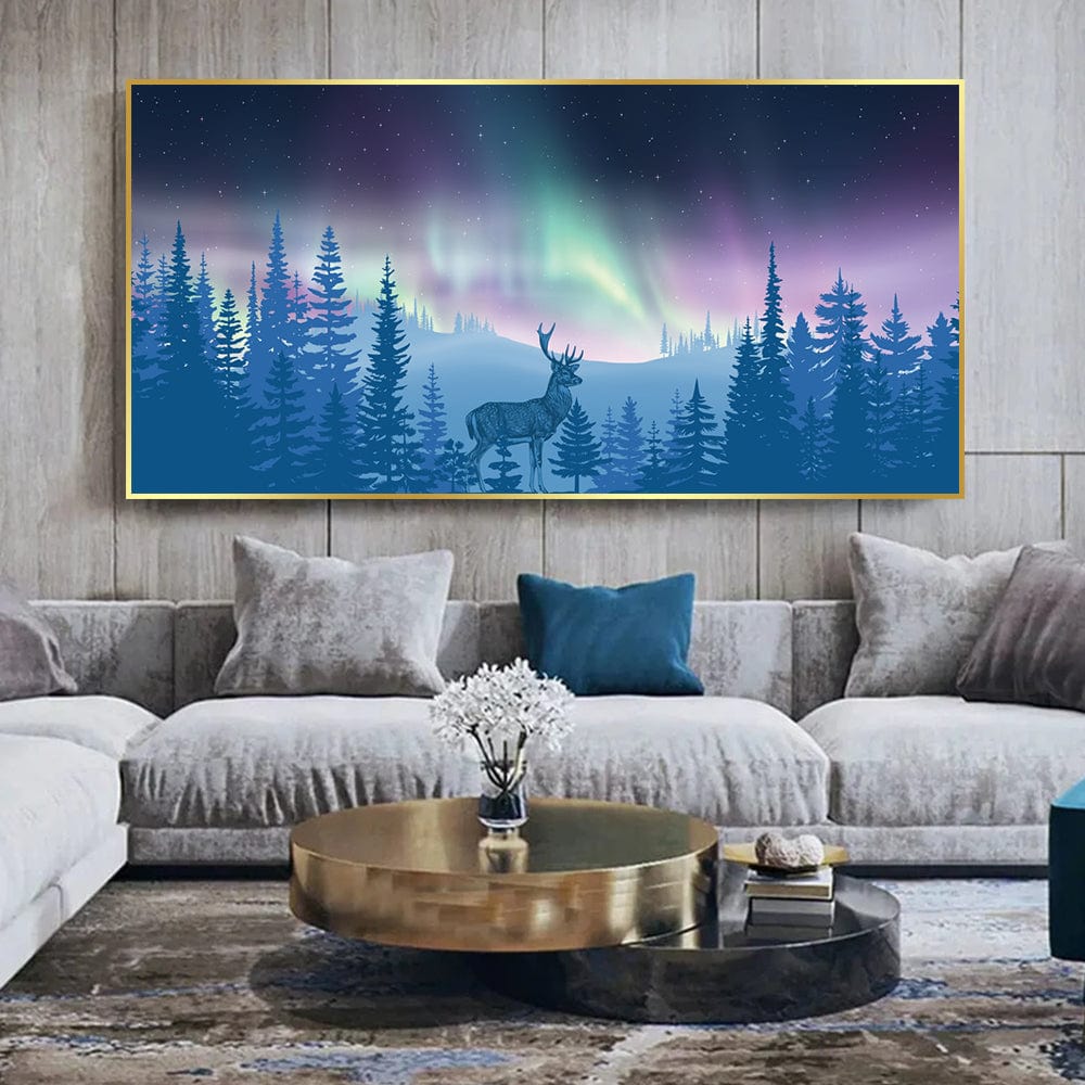 MAJESTIC MOOSE CANVAS