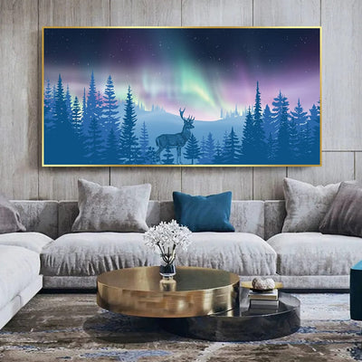 MAJESTIC MOOSE CANVAS