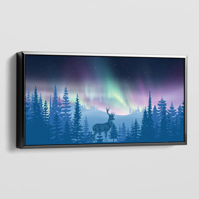 MAJESTIC MOOSE CANVAS