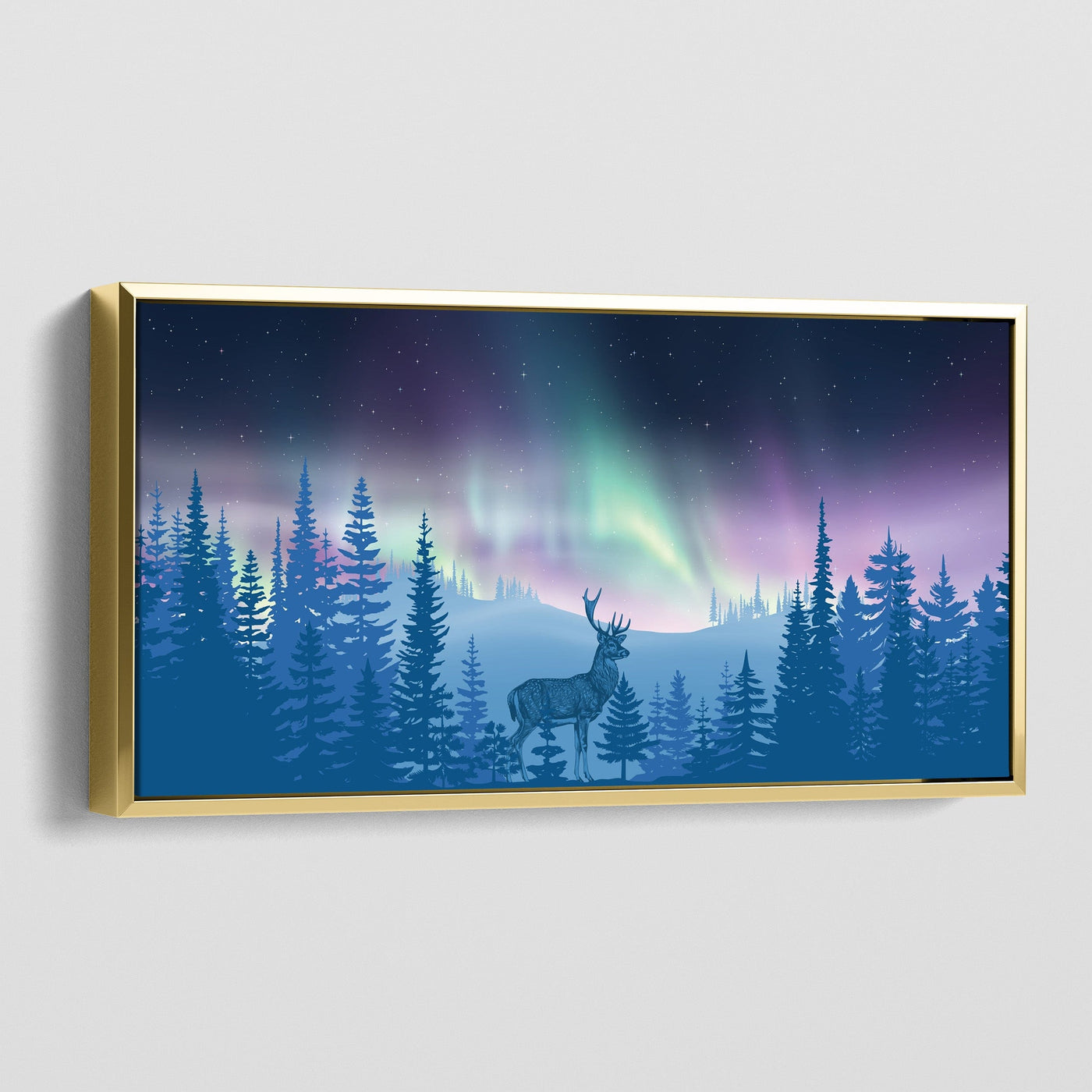 MAJESTIC MOOSE CANVAS