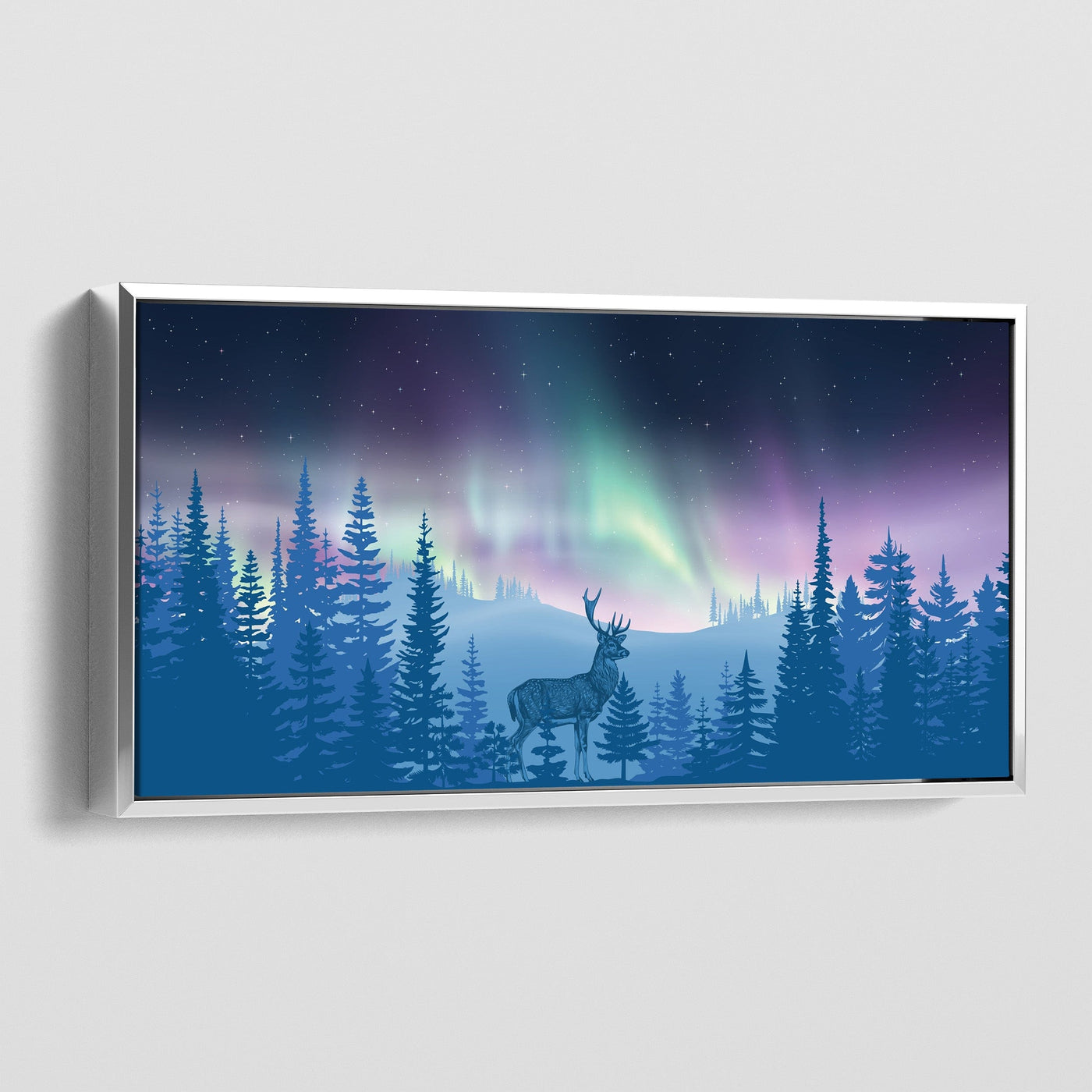 MAJESTIC MOOSE CANVAS