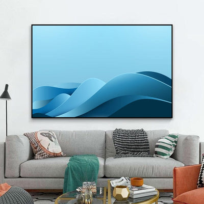 AQUAMARINE WAVES