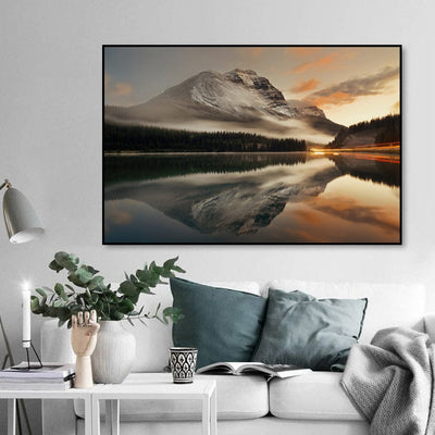 MISTY MOUNTAIN LAKE
