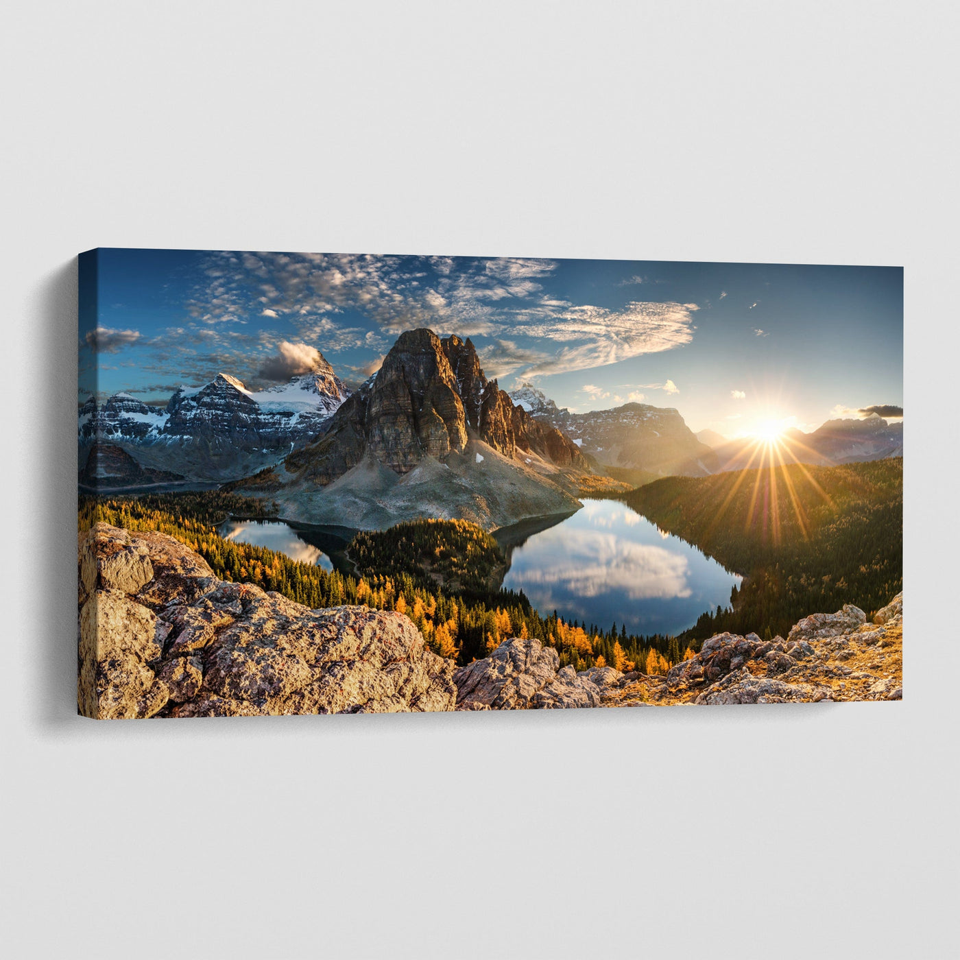 ICEBOUND LIGHT CANVAS