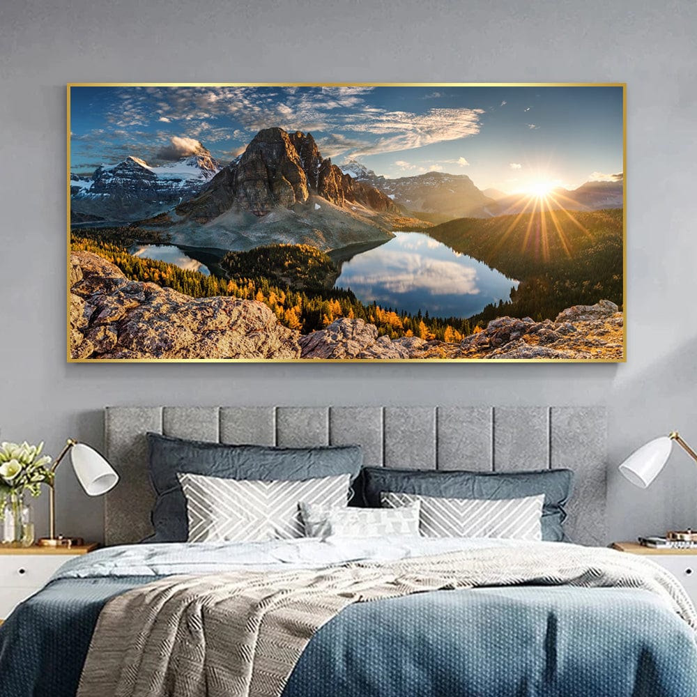 ICEBOUND LIGHT CANVAS