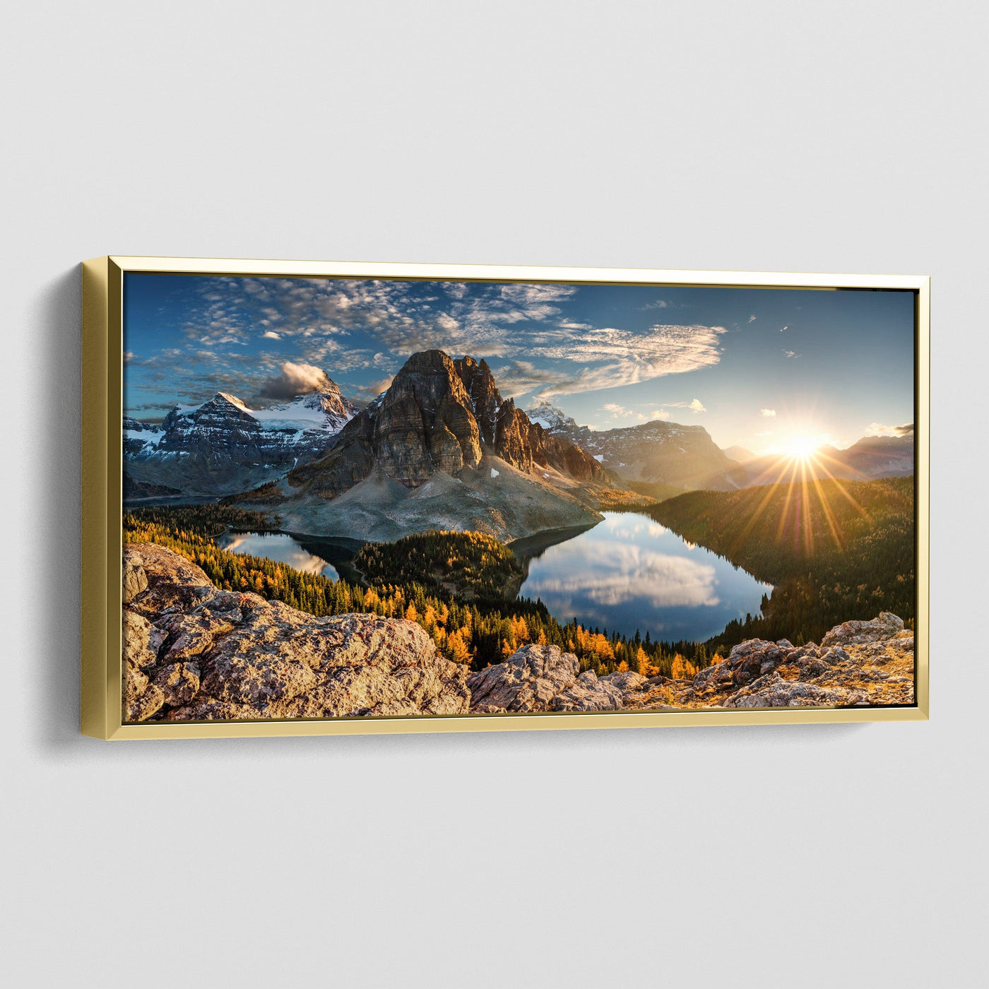 ICEBOUND LIGHT CANVAS