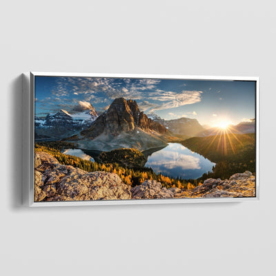 ICEBOUND LIGHT CANVAS