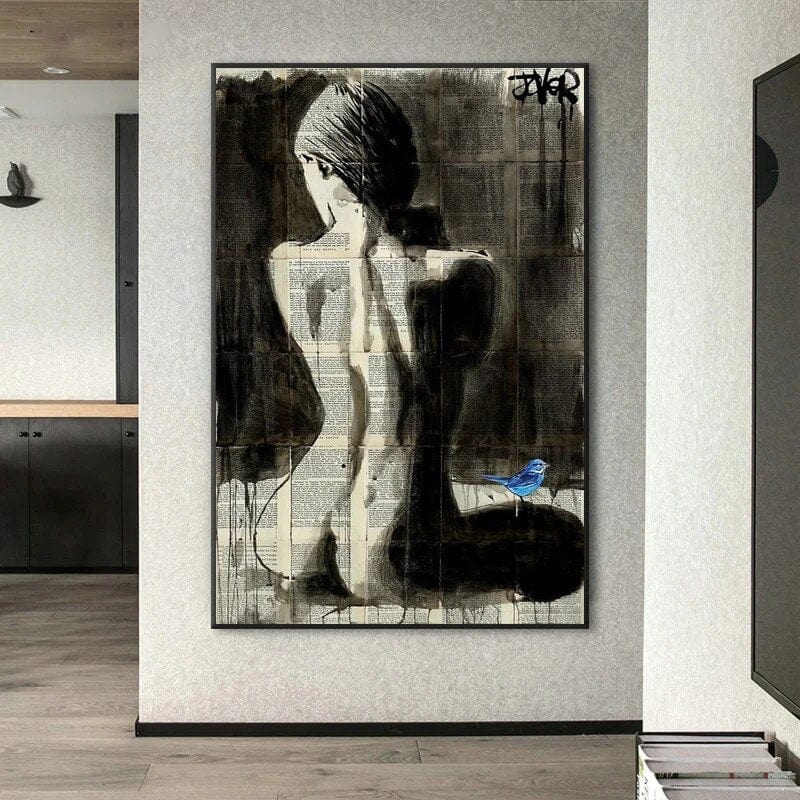 JUST LIKE ME CANVAS