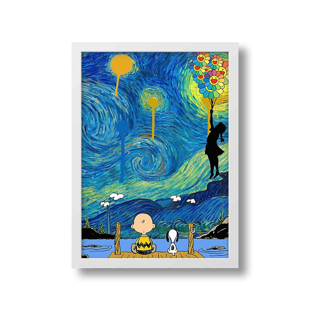 STARRY SNOOPY – Crib of Art