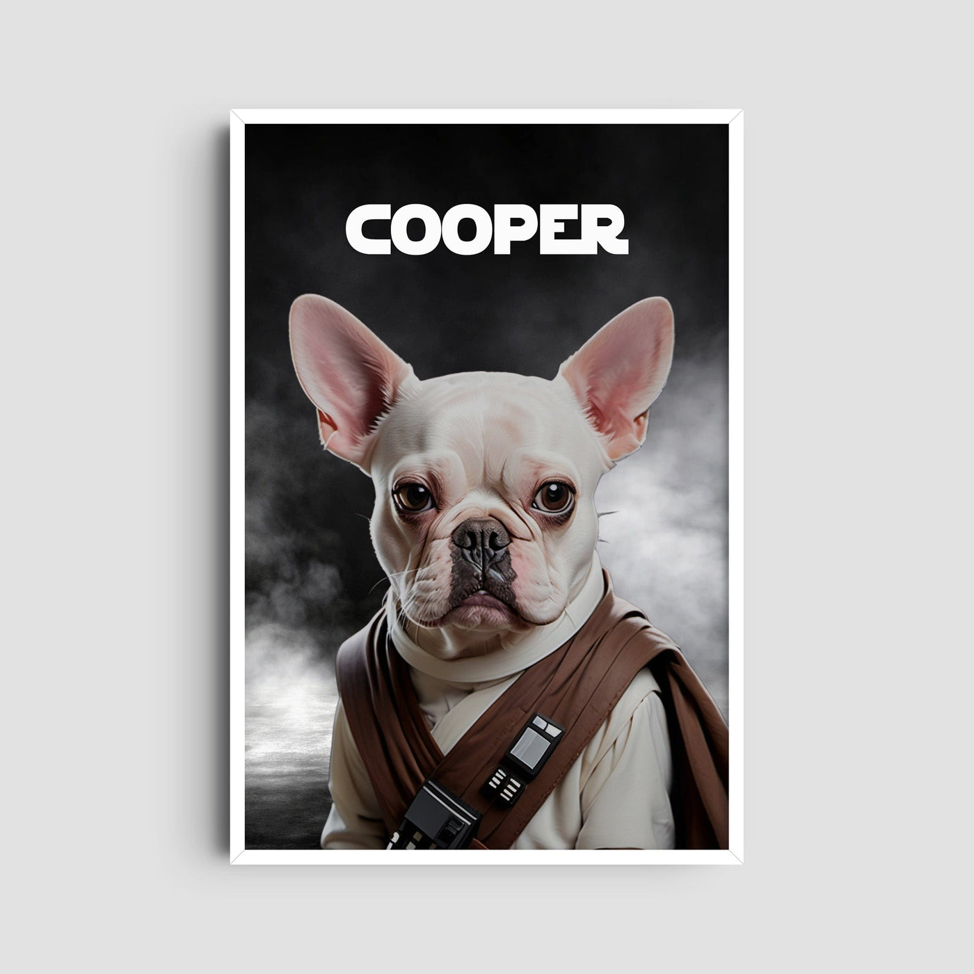 Custom Star Wars 1 Film Pet Portrait