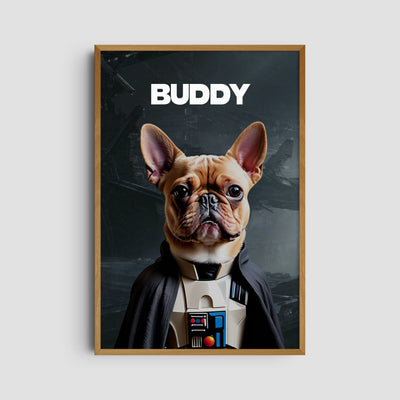 Custom Star Wars 2 Film Pet Portrait