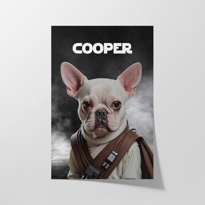 Custom Star Wars 1 Film Pet Portrait