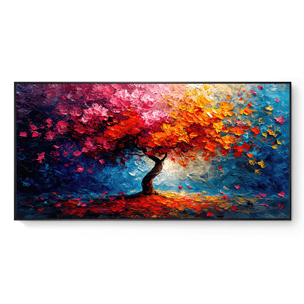 VIBRANT TREE – Crib of Art