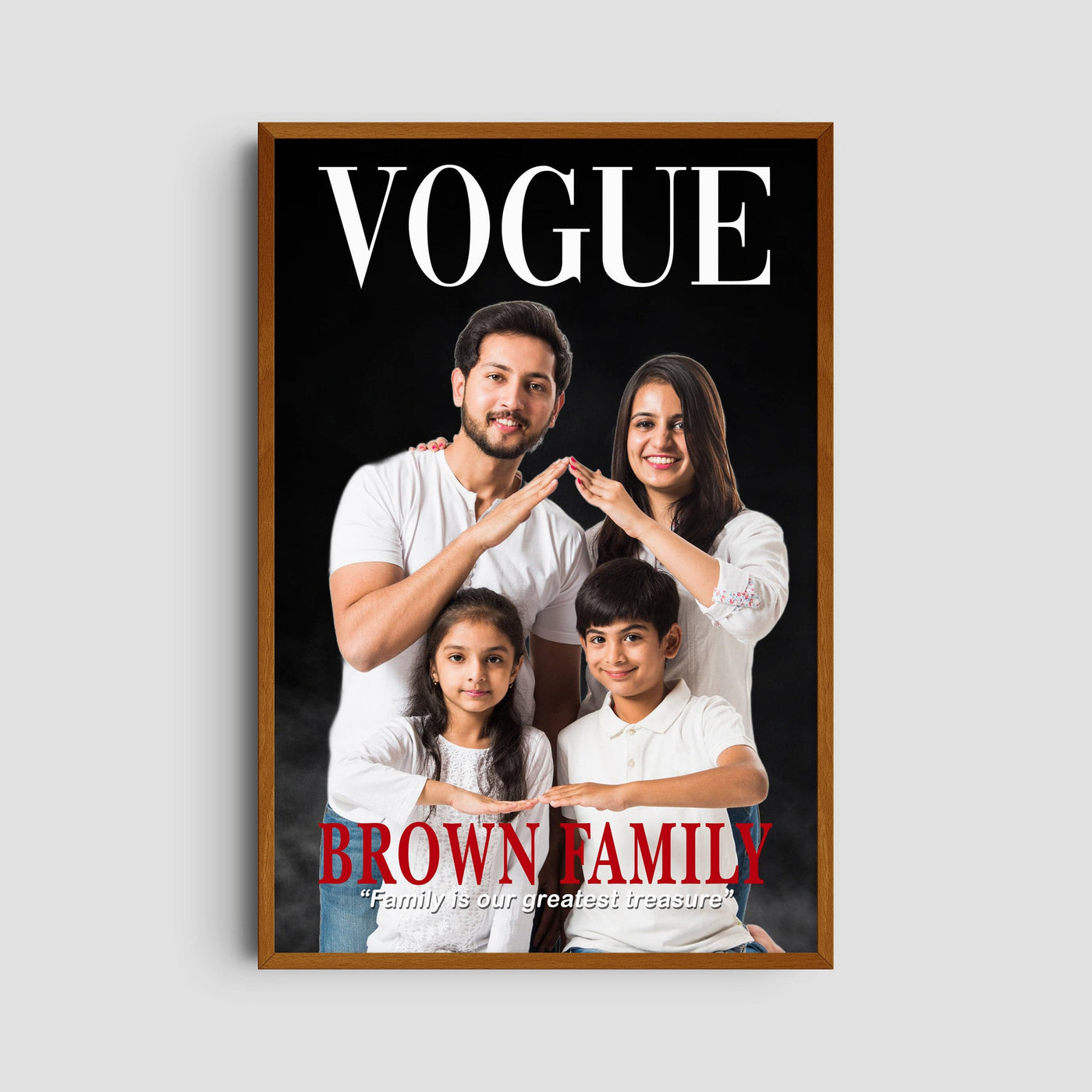 Custom Vogue Family Magazine