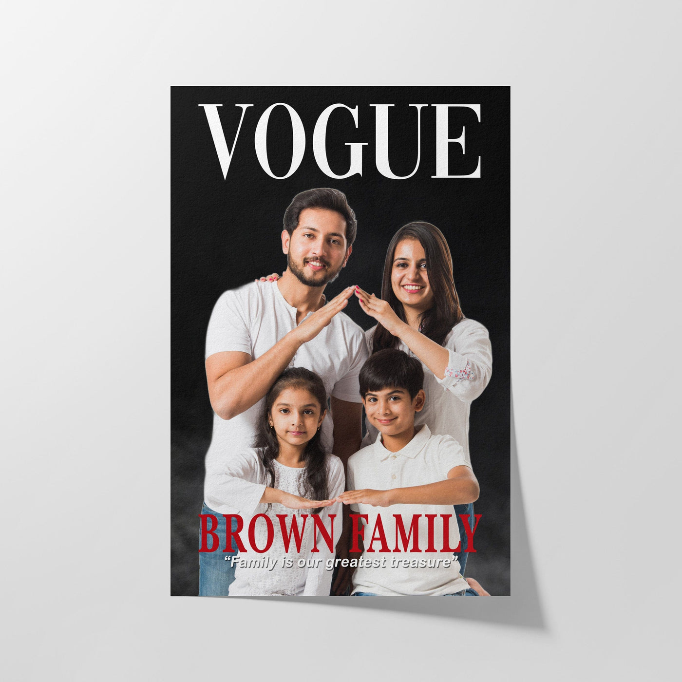 Custom Vogue Family Magazine