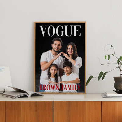 Custom Vogue Family Magazine