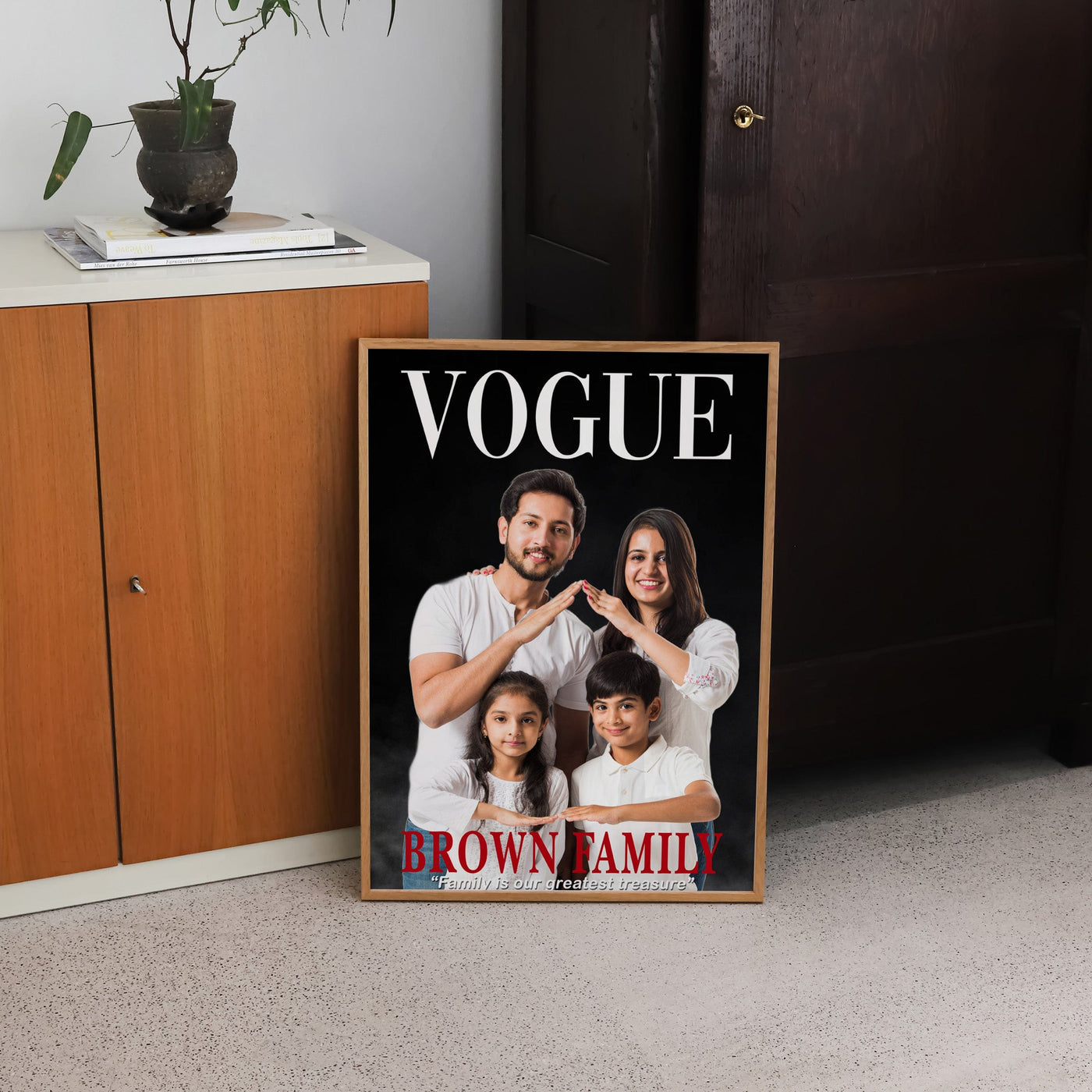 Custom Vogue Family Magazine