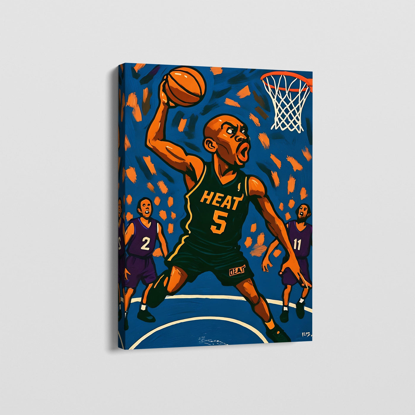 POWER DUNK CANVAS