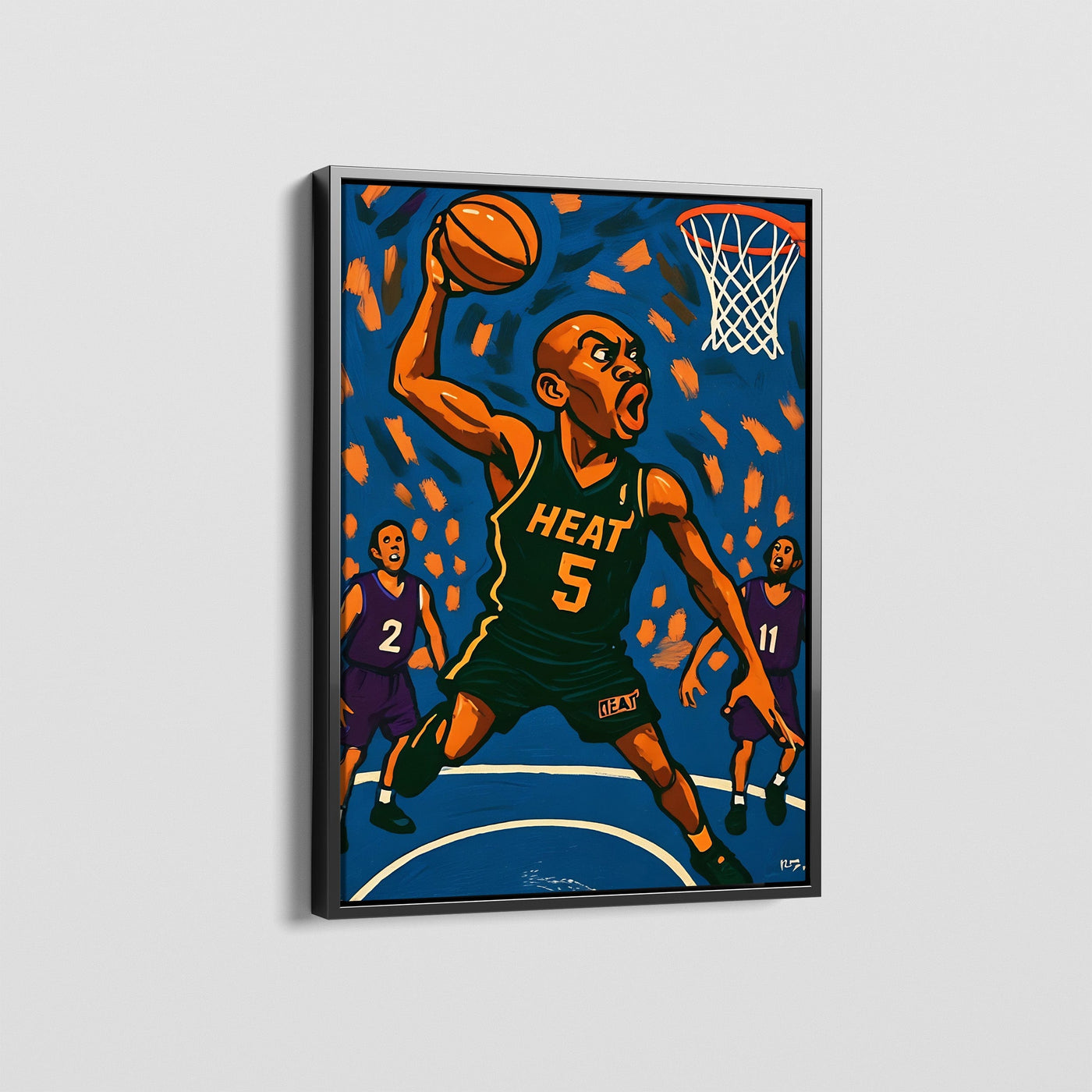 POWER DUNK CANVAS