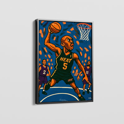 POWER DUNK CANVAS