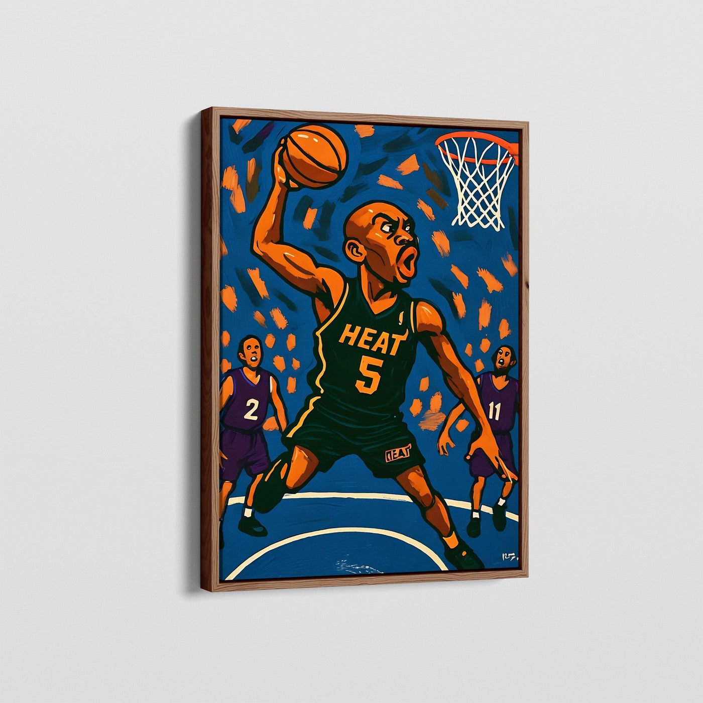 POWER DUNK CANVAS