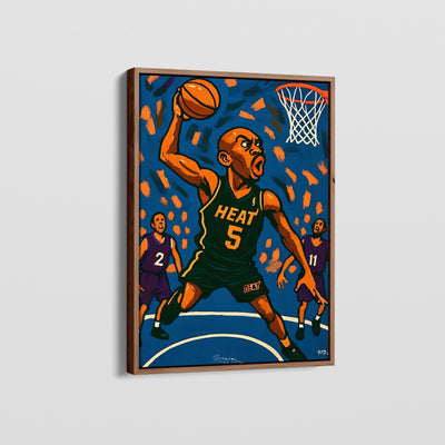 POWER DUNK CANVAS