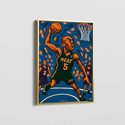 POWER DUNK CANVAS