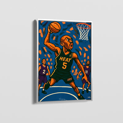POWER DUNK CANVAS