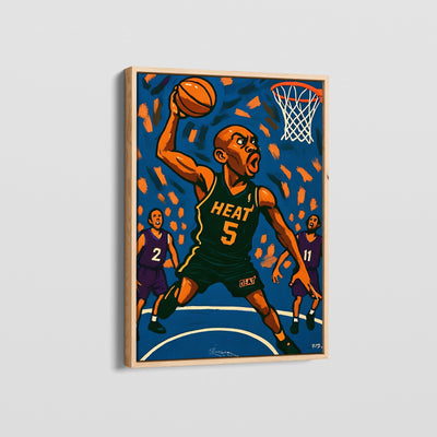 POWER DUNK CANVAS