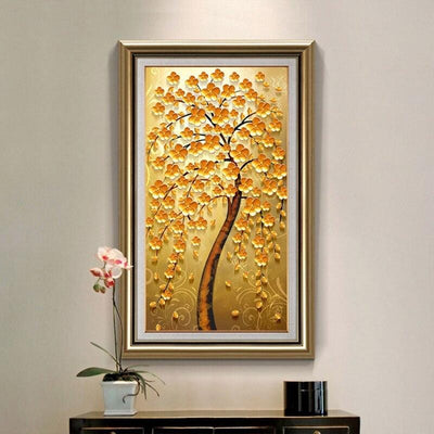 TREE OF GOLDEN FLOWERS